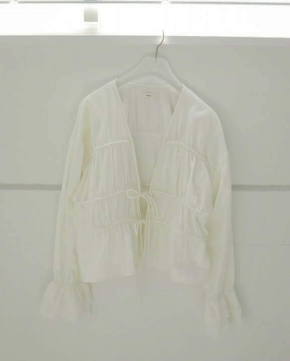 楽天市場】【予約商品】anuke アンヌーク Vneck Lace Blouse 62510408 
