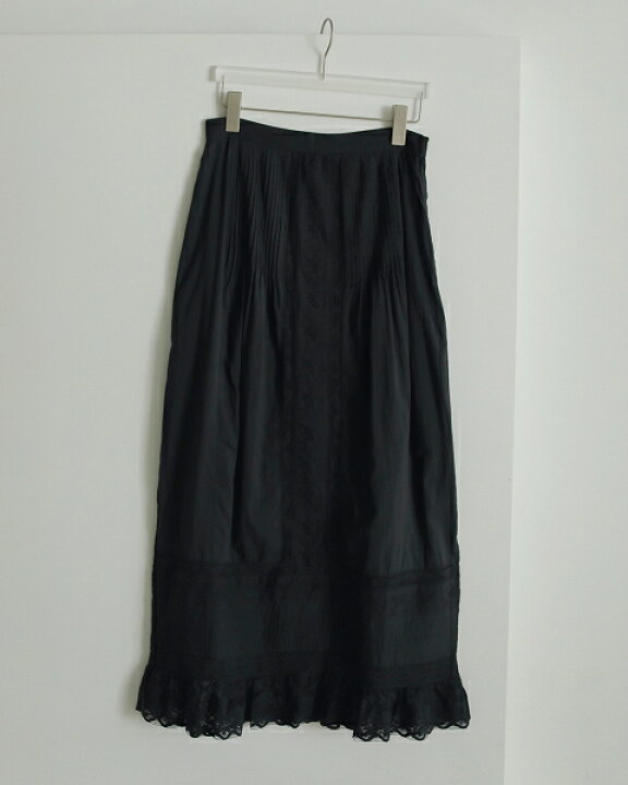 楽天市場】【即日発送(火曜除く)】anuke アンヌーク Tuck Lace Skirt 