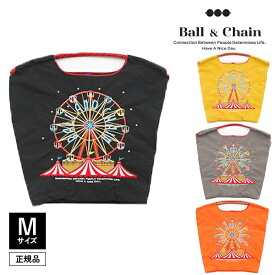 【再入荷】【即日発送】【正規品保証】【検品後発送】Ball&Chain ボールアンドチェーン Ferris wheel 301042 Mサイズ バッグ エコバッグ ショッピングバッグ 正規品 正規販売店 新作 2way キャンセル返品不可
