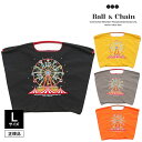 【即日発送】【正規品保証】【検品後発送】Ball&Chain ボールアンドチェーン Ferris wheel-L 301142 Lサイズ バッグ エコバッグ ショッピングバッグ 正規品 正規販売店 新作 2way キャンセル返品不可