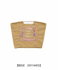 【即日発送(火曜除く)】【正規品保証】【検品後発送】Ball&Chain ボールアンドチェーン Tassels-L 301144 Lサイズ バッグ エコバッグ ショッピングバッグ 正規品 正規販売店 新作 2way キャンセル返品不可