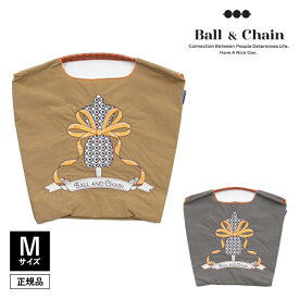 【即日発送(火曜除く)】【正規品保証】【検品後発送】Ball&Chain ボールアンドチェーン TORSO 301050 Mサイズ バッグ エコバッグ ショッピングバッグ 正規品 正規販売店 新作 2way キャンセル返品不可