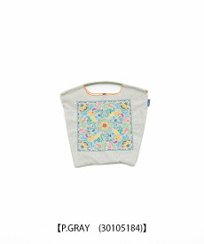 【即日発送】【正規品保証】【検品後発送】Ball&Chain ボールアンドチェーン Floral bandana 301051 Mサイズ バッグ エコバッグ ショッピングバッグ 正規品 正規販売店 新作 2way キャンセル返品不可