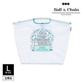 【即日発送】【正規品保証】【検品後発送】Ball&Chain ボールアンドチェーン C. snow globe-L 321108 Lサイズ バッグ エコバッグ ショッピングバッグ 正規品 正規販売店 新作 2way キャンセル返品不可