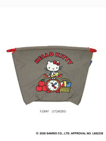 【即日発送】【正規品保証】【検品後発送】Ball&Chain ボールアンドチェーン SANRIO 3 APPLE 372402 ポーチLサイズ KITTY キティ ネコポス送料無料 正規販売店 正規品 キャンセル返品不可