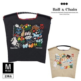 【再入荷】【即日発送】【正規品保証】【検品後発送】Ball&Chain ボールアンドチェーン S.HOPE 323003 Mサイズ バッグ エコバッグ ショッピングバッグ 正規品 正規販売店 新作 2way キャンセル返品不可