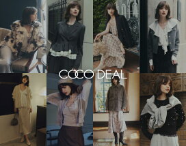 楽天市場】【即日発送(火曜除く)】COCODEAL ココディール シアーレース 