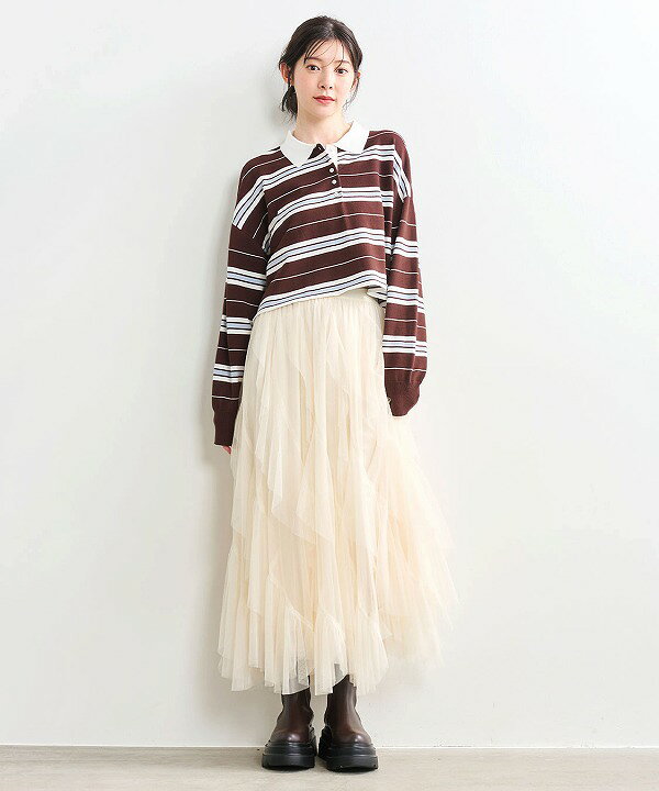 楽天市場】【SOLD OUT】COCODEAL ココディール チュールエスカルゴ 