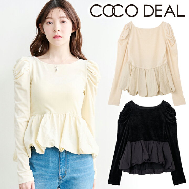 楽天市場】【SOLD OUT】COCODEAL ココディール ベロアドッキング 