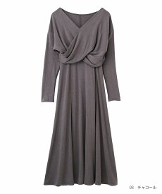 【スーパーSALE40%OFF+本日Wエントリー＆楽天カードでP5倍】【即日発送】COCODEAL ココディール 2WAYカシュクールトップス×キャミワンピース 76125582 26SS 2026春夏 新作 キャンセル返品不可