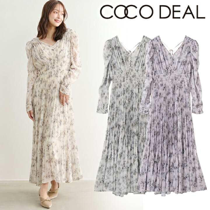 楽天市場】【SALE40%OFF】【即日発送】COCODEAL ココディール フラワー 
