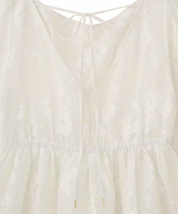 楽天市場】【SOLD OUT】COCODEAL ココディール フラワー刺繍ブラウス 