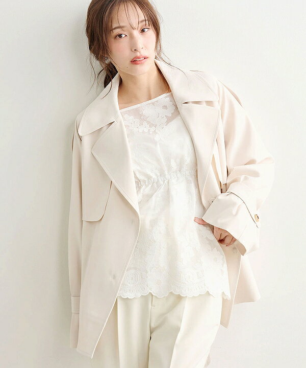 楽天市場】【SOLD OUT】COCODEAL ココディール フラワー刺繍ブラウス 