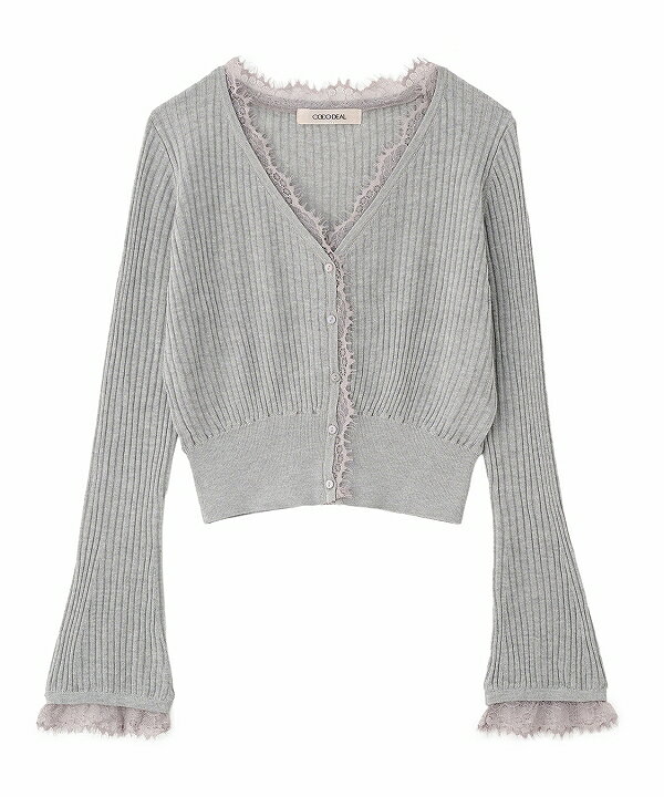 楽天市場】【SOLD OUT】COCODEAL ココディール シアーリブレース 