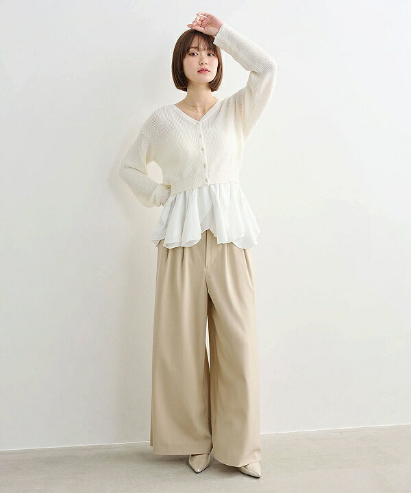 楽天市場】【SOLD OUT】COCODEAL ココディール ラッフルキャミニット 