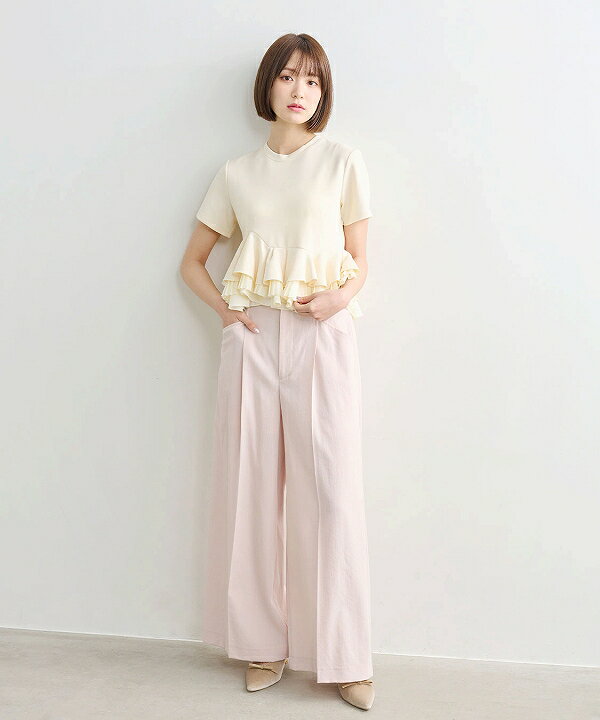 楽天市場】【SOLD OUT】COCODEAL ココディール ランダムフリルペプラム