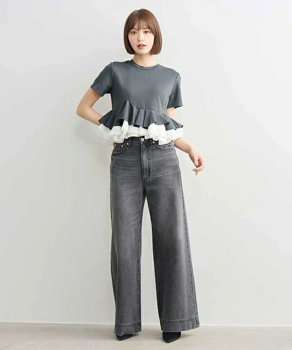 楽天市場】【SOLD OUT】COCODEAL ココディール ランダムフリルペプラム