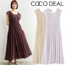 楽天市場】COCODEAL（ワンピース｜レディースファッション）の通販 新品COCO DEAL ワンピース