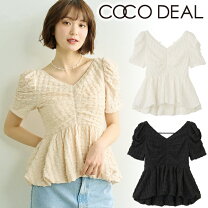 楽天市場】COCODEAL（トップス｜レディースファッション）の通販