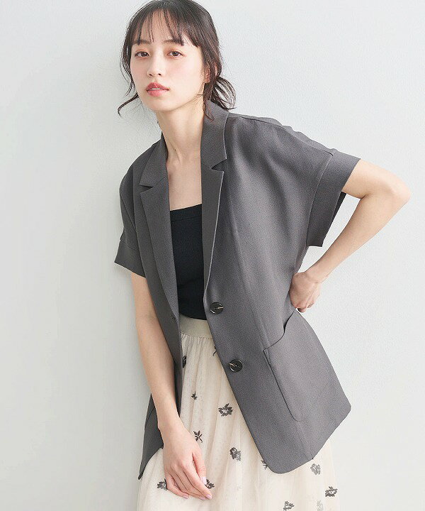 楽天市場】【SOLD OUT】COCODEAL ココディール ハーフスリーブジレ 