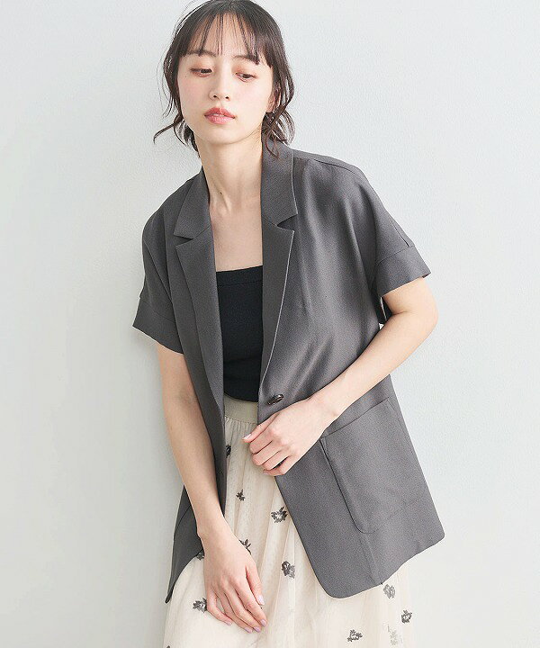 楽天市場】【SOLD OUT】COCODEAL ココディール ハーフスリーブジレ 