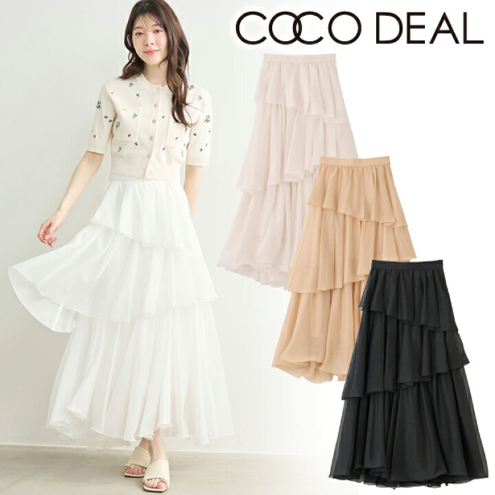 楽天市場】【即日発送(火曜除く)】COCODEAL ココディール アシメヘム 