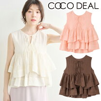 楽天市場】COCODEAL ココディール（トップス｜レディースファッション 