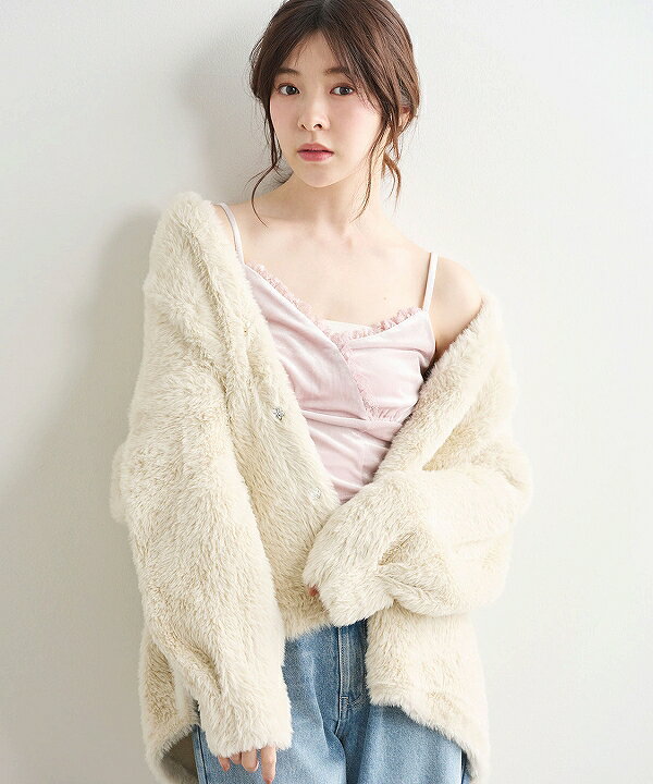 楽天市場】【SOLD OUT】COCODEAL ココディール ベロアビスチェ 