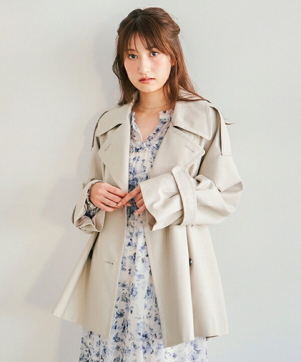楽天市場】【土日も即日発送】COCODEAL ココディール ミディ丈フレア 