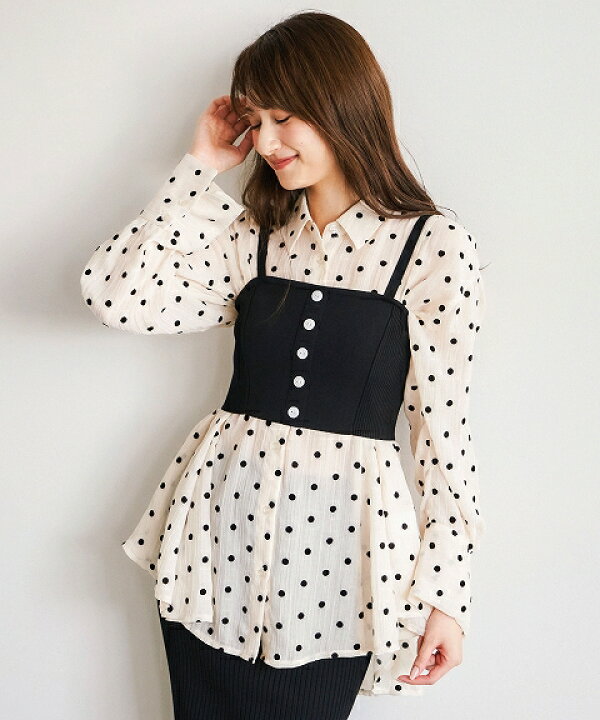 楽天市場】【SOLD OUT】COCODEAL ココディール ドットフロッキー  