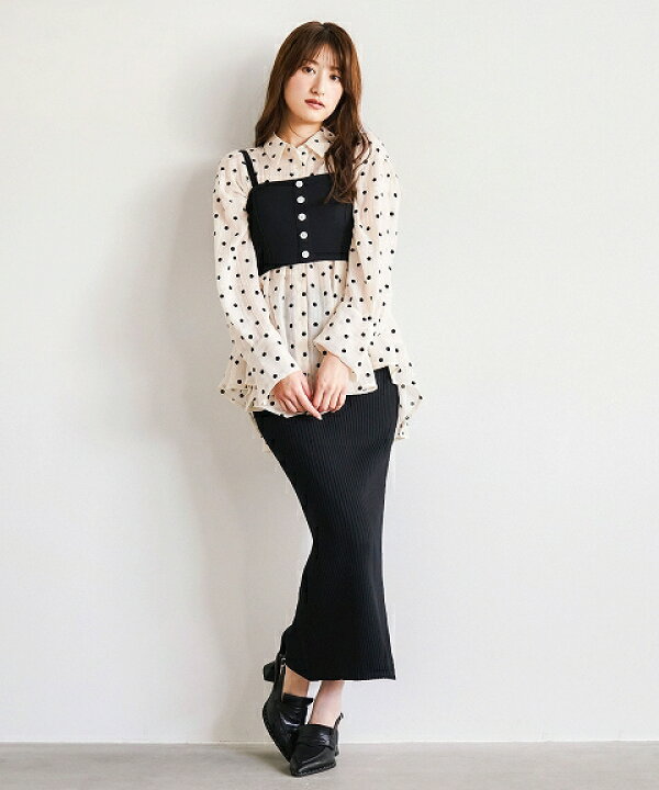 楽天市場】【SOLD OUT】COCODEAL ココディール ドットフロッキー 