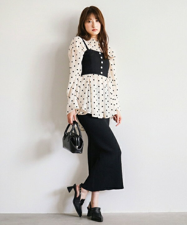 楽天市場】【SOLD OUT】COCODEAL ココディール ドットフロッキー  