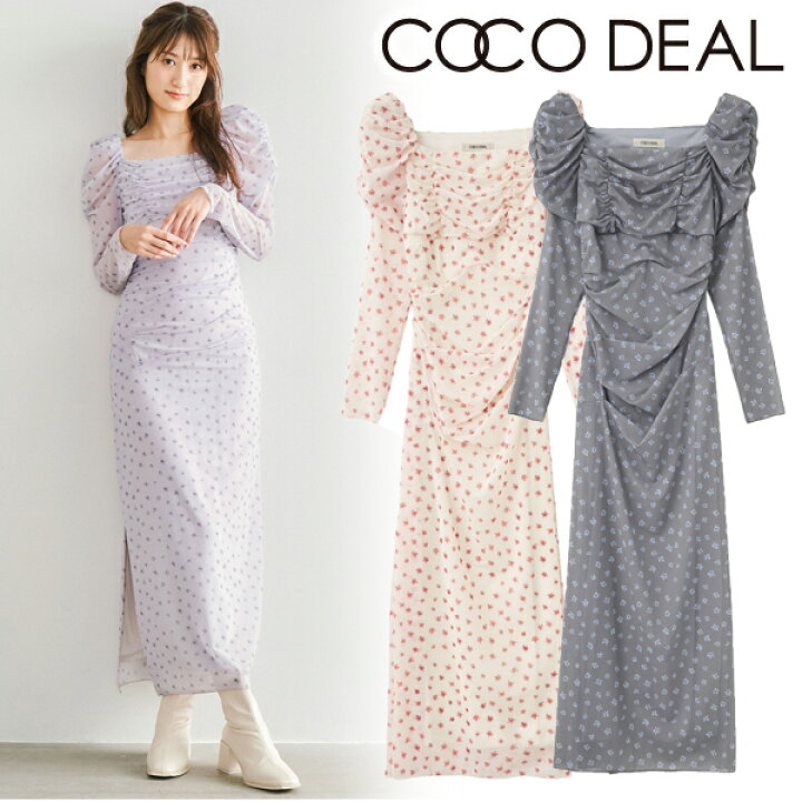 楽天市場】【再入荷】【即日発送】COCODEAL ココディール フラワー 