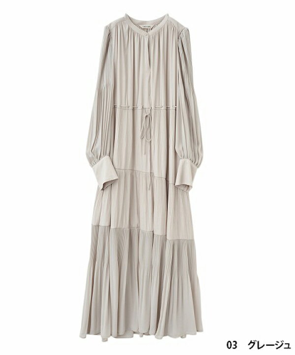 楽天市場】【即日発送】COCODEAL ココディール プリーツティアード  