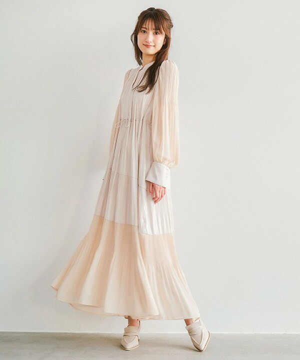 楽天市場】【SOLD OUT】COCODEAL ココディール プリーツティアード 