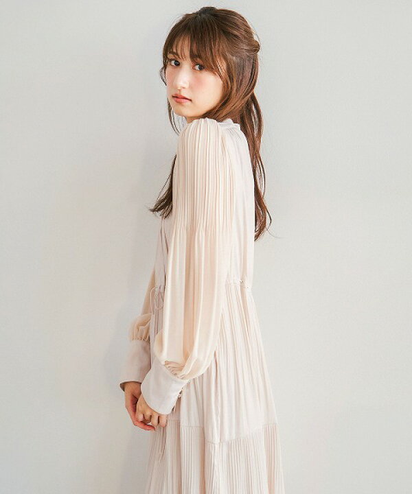 楽天市場】【即日発送】COCODEAL ココディール プリーツティアード  