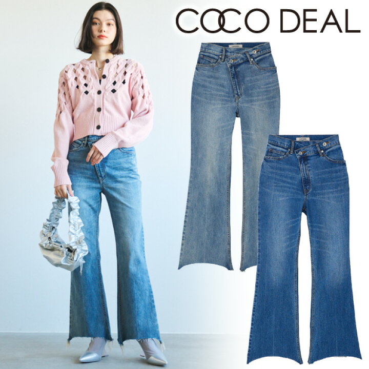 楽天市場】【SOLD OUT】【SALE30%OFF】COCODEAL ココディール リメイク 