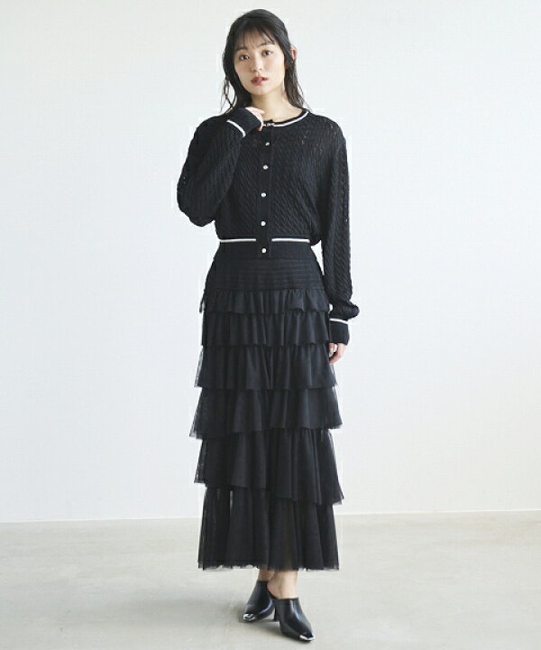 楽天市場】【SALE40%OFF】【即日発送】COCODEAL ココディール チュール 