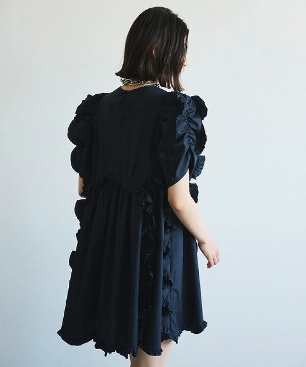 楽天市場】【SOLD OUT】COCODEAL ココディール T/Cフリルチュニック 