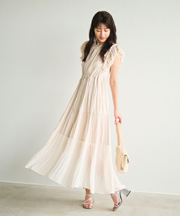 楽天市場】【SOLD OUT】COCODEAL ココディール プリーツティアード 