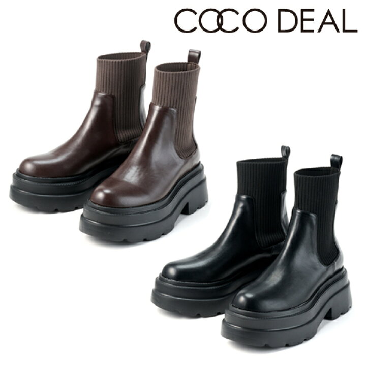 楽天市場】【SOLD OUT】COCODEAL ココディール サイドゴアショート 