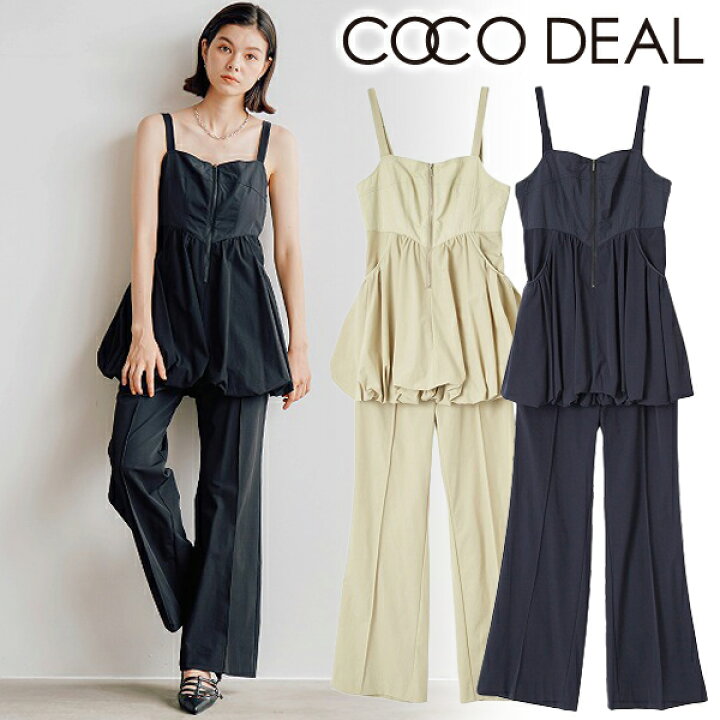 楽天市場】【即日発送】COCODEAL ココディール バルーンキャミブラウス 