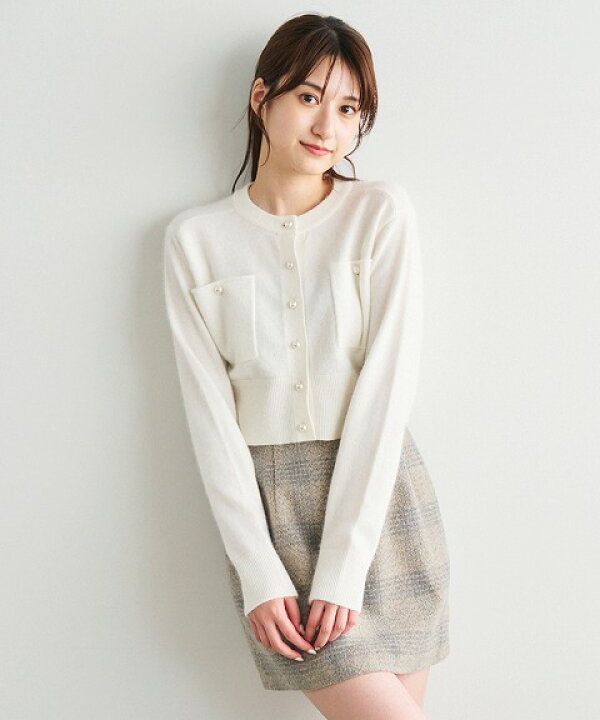 楽天市場】【即日発送】COCODEAL ココディール アンゴラポケット  