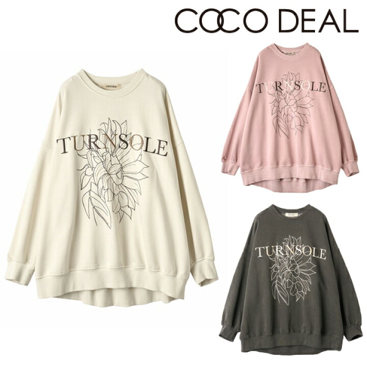 楽天市場】【SOLD OUT】COCODEAL ココディール 配色グラフィック 