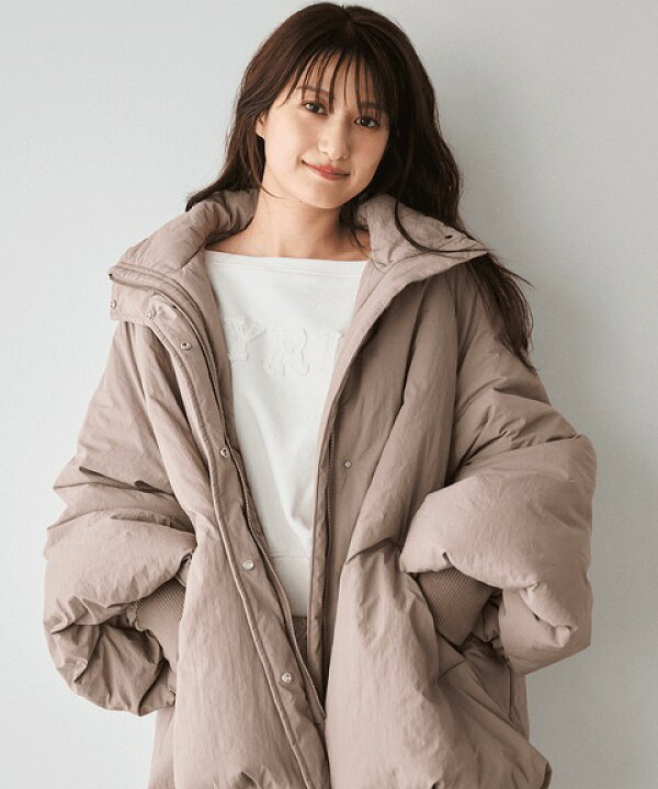 楽天市場】【SOLD OUT】COCODEAL ココディール 中綿ボリュームコート 