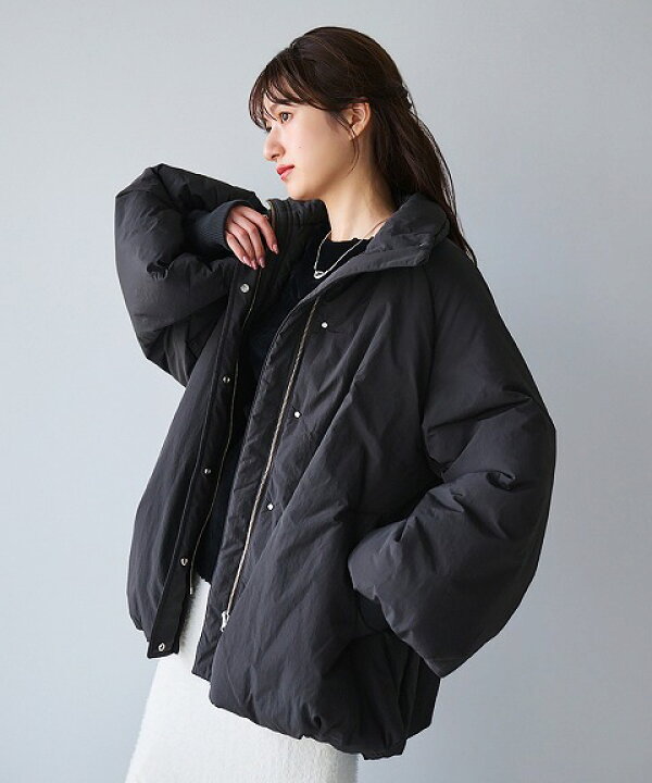 楽天市場】【SOLD OUT】COCODEAL ココディール 中綿ボリュームコート 