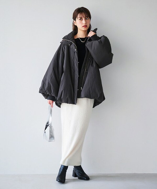 楽天市場】【SOLD OUT】COCODEAL ココディール 中綿ボリュームコート 