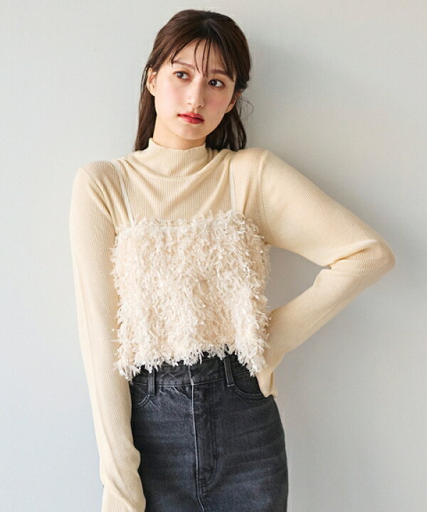 楽天市場】【予約商品】COCODEAL ココディール フラッフィーペプラム 