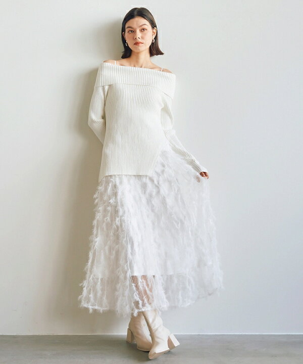楽天市場】【SOLD OUT】COCODEAL ココディール オフショルスリット 