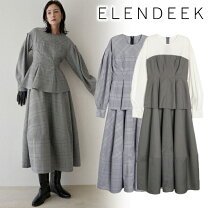 楽天市場】ELENDEEK エレンディーク（ワンピース｜レディース 